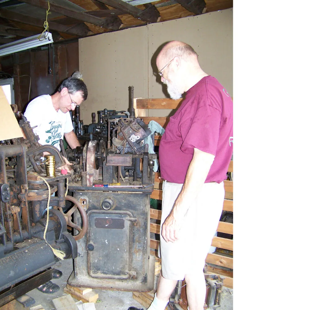 Nuernberger-Rettig or Universal Type-Maker at Gregory J. Walters' — page 7