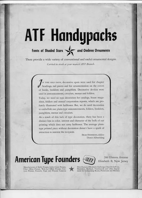 ATF Handypacks