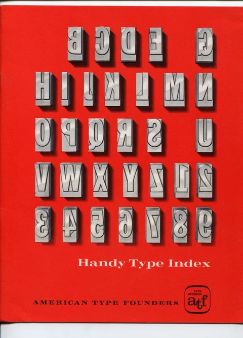 Handy Type Index