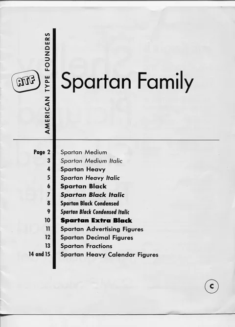 Spartan Family