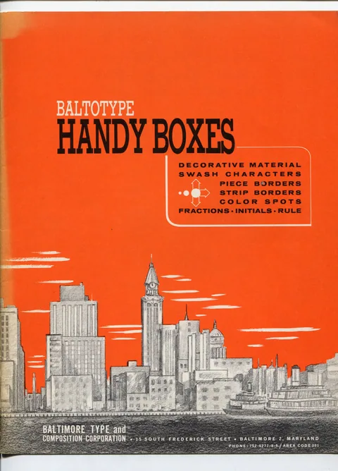 Baltotype Handy Boxes