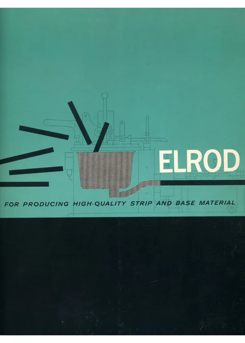 Elrod[:] For Producing High-Quality Strip and Base Material