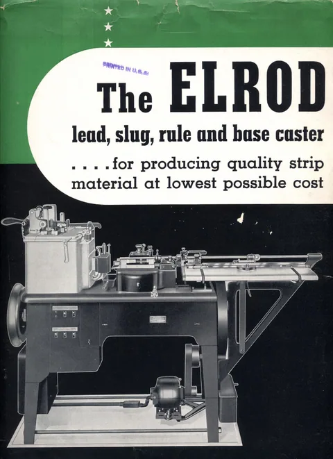 The Elrod Lead, Slug, Rule and Base Caster