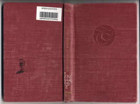 A Half-Century of Type Design and Typography: 1895-1945, Volume 2 (1946)