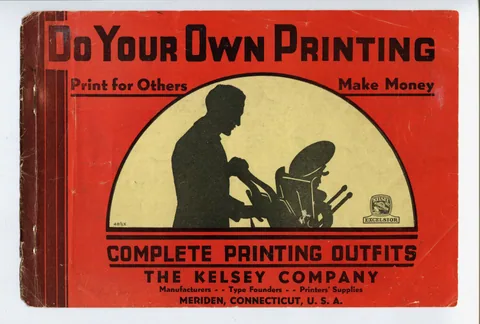 Do Your Own Printing [Edition "48 3/4 X", Incomplete]