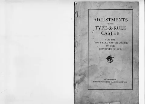 Adjustments of the Type-&-Rule Caster