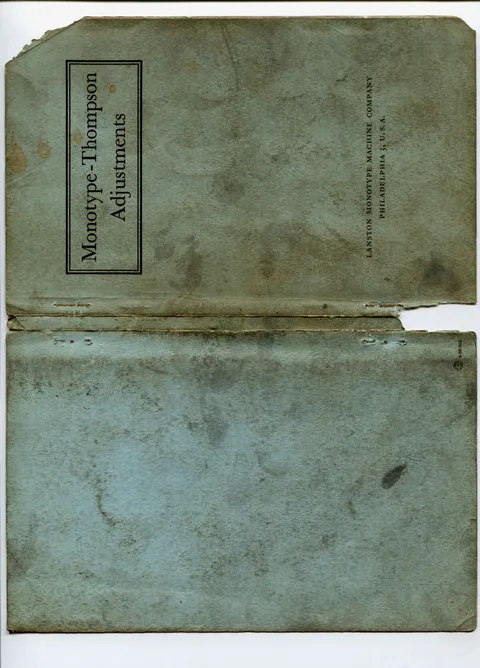 Monotype-Thompson Adjustments