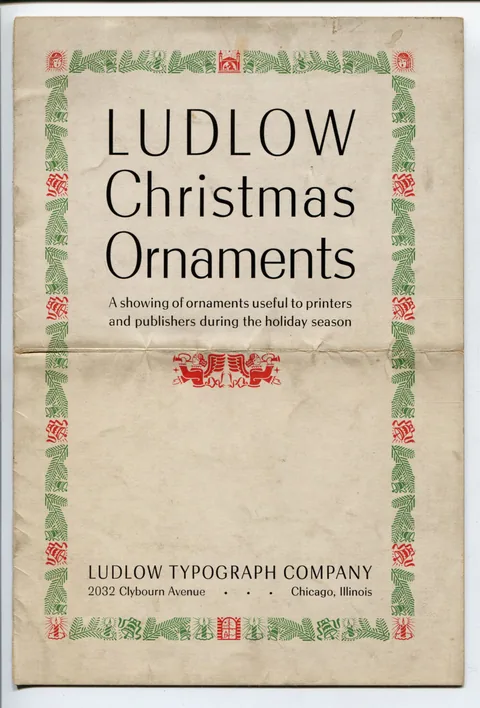 Ludlow Christmas Ornaments