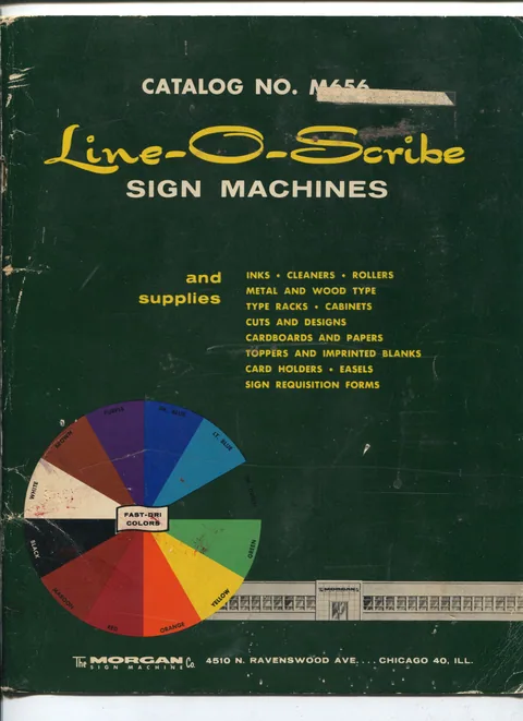MorganLineOScribeCatalogM656