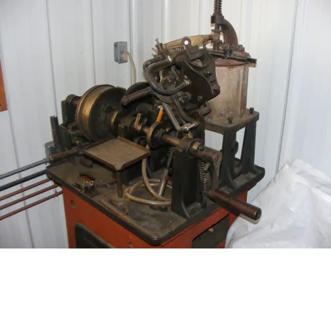 Nuernberger-Rettig or Universal Type-Caster at Skyline Type Foundry, 2009-2010