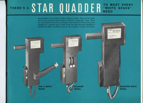 There's a Star Quadder To Meet Every "White Space" need