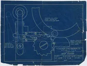 Stop Motion [Thompson Typecaster Blueprint, 1925]