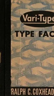 Vari-Typer Type Faces