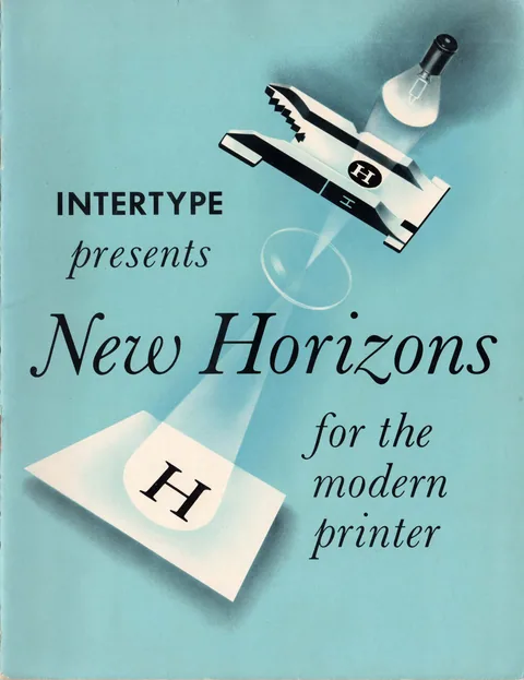Intertype Presents: New Horizons for the Modern Printer